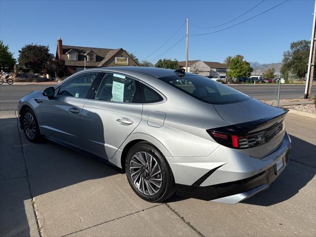 used 2024 Hyundai Sonata Hybrid car, priced at $25,995
