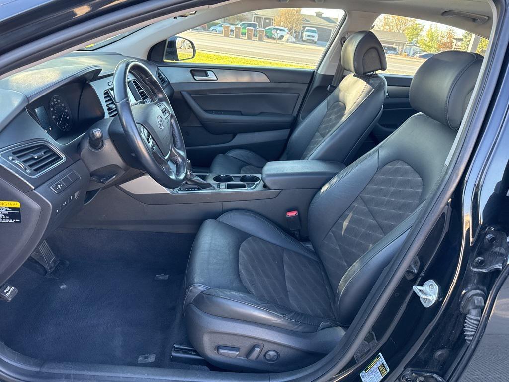 used 2017 Hyundai Sonata car, priced at $13,995