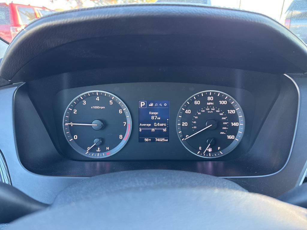 used 2017 Hyundai Sonata car, priced at $13,995