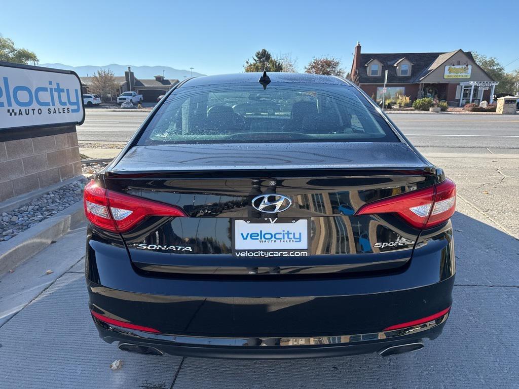 used 2017 Hyundai Sonata car, priced at $13,995