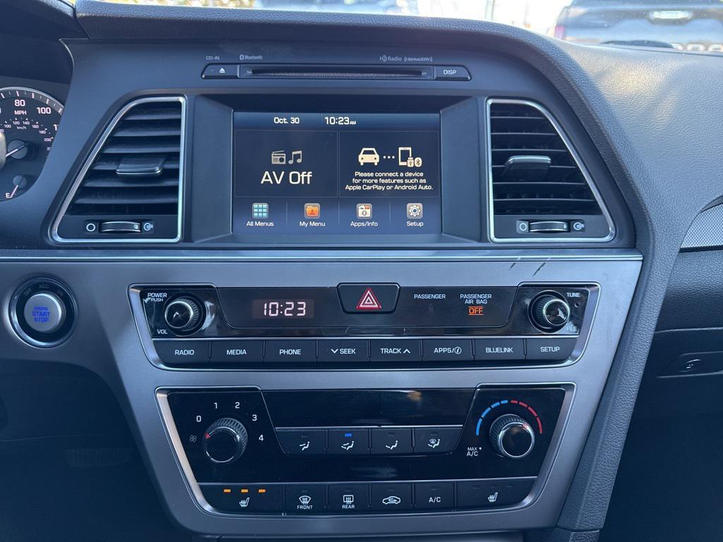 used 2017 Hyundai Sonata car, priced at $13,995