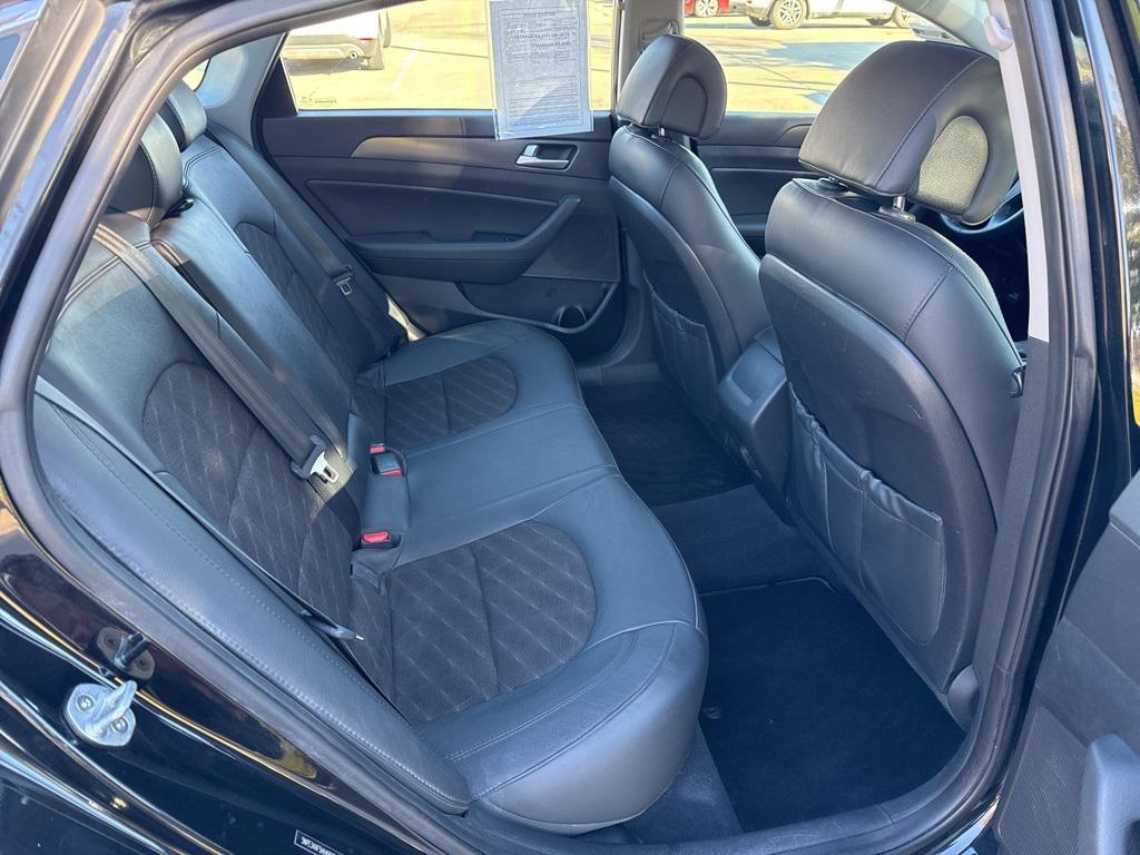 used 2017 Hyundai Sonata car, priced at $13,995