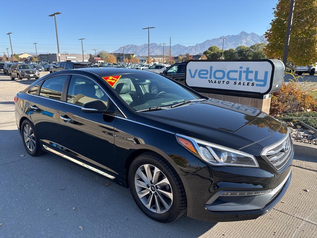 used 2017 Hyundai Sonata car, priced at $13,995