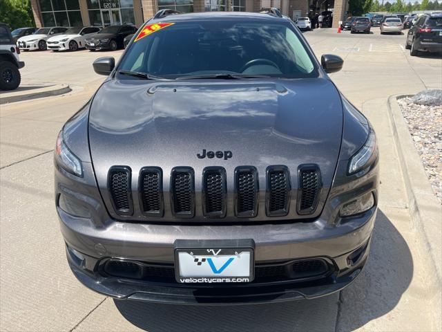 used 2018 Jeep Cherokee car, priced at $18,995