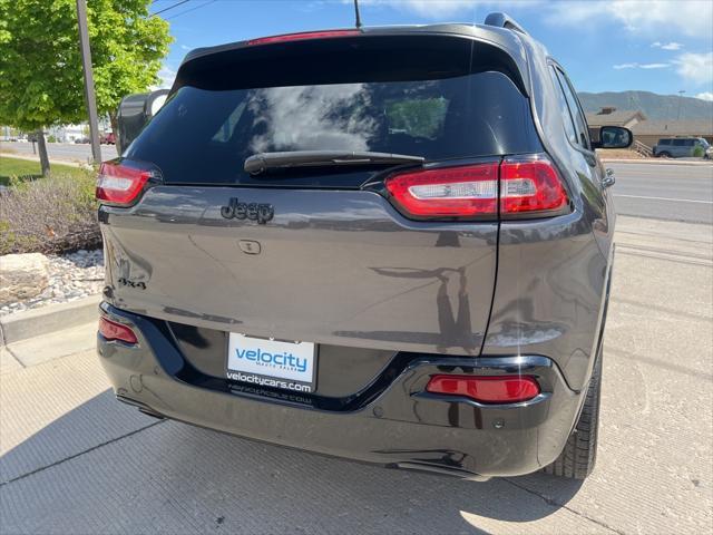 used 2018 Jeep Cherokee car, priced at $18,995