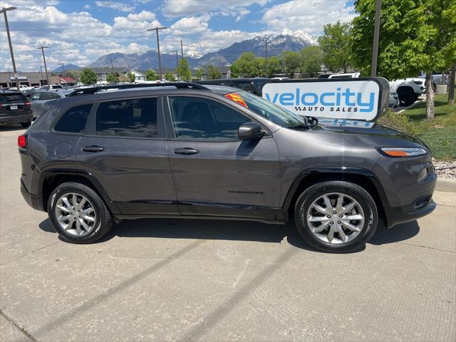 used 2018 Jeep Cherokee car, priced at $18,995