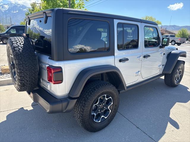 used 2023 Jeep Wrangler 4xe car, priced at $29,995