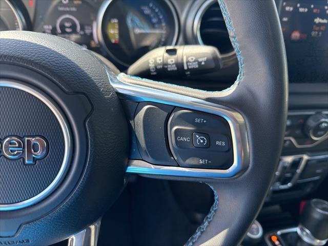 used 2023 Jeep Wrangler 4xe car, priced at $29,995