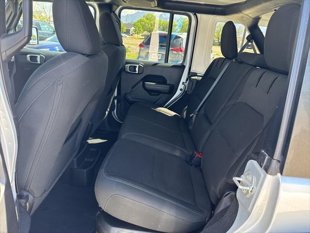 used 2023 Jeep Wrangler 4xe car, priced at $29,995