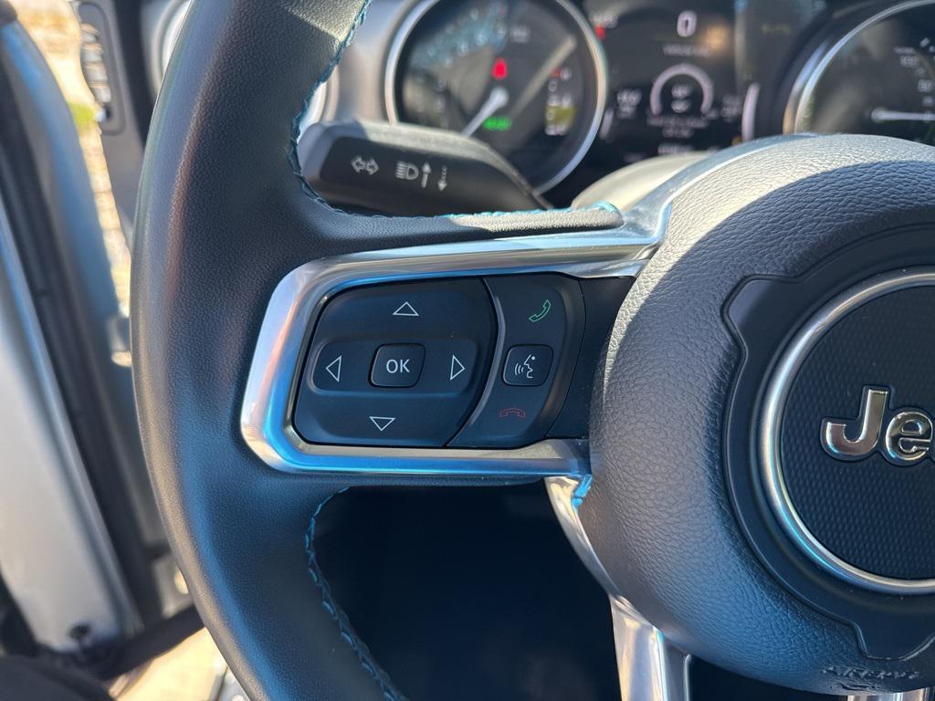 used 2023 Jeep Wrangler 4xe car, priced at $28,995