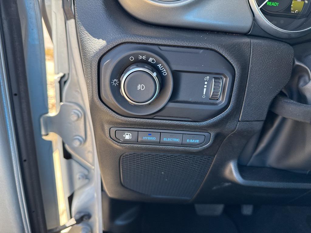 used 2023 Jeep Wrangler 4xe car, priced at $28,995