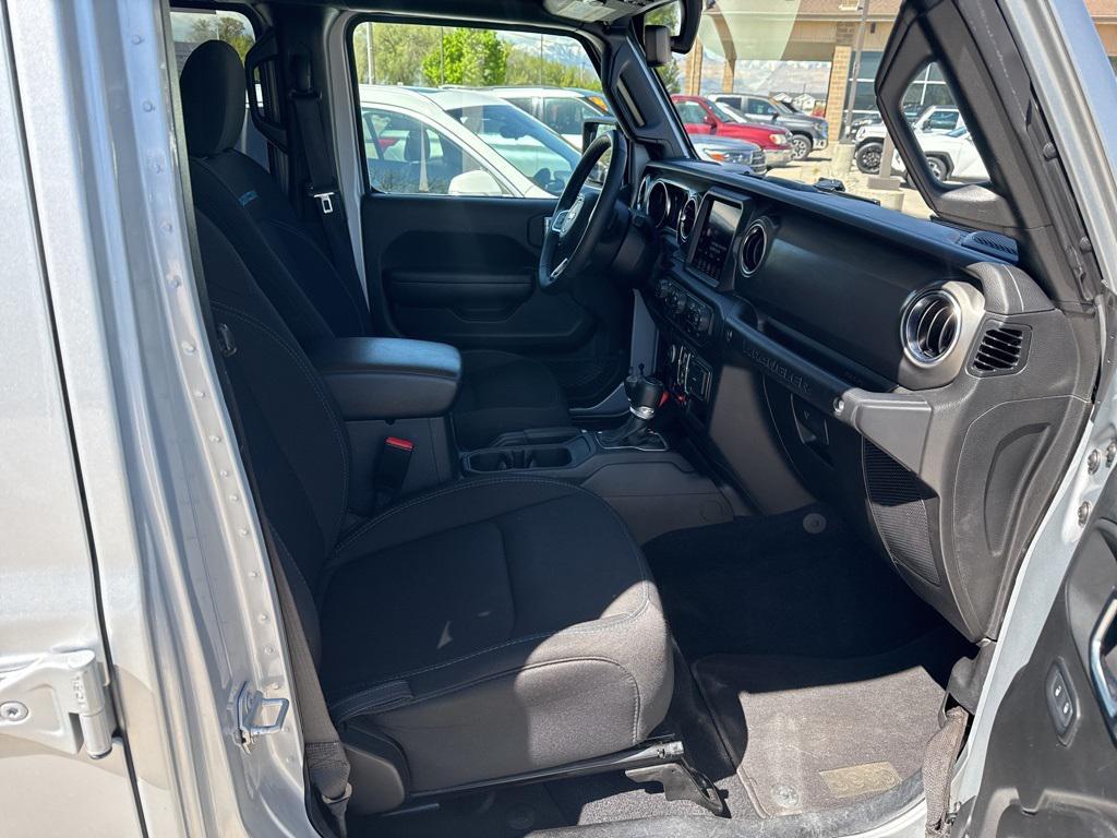 used 2023 Jeep Wrangler 4xe car, priced at $28,995
