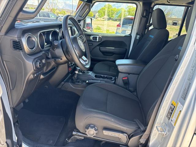 used 2023 Jeep Wrangler 4xe car, priced at $29,995