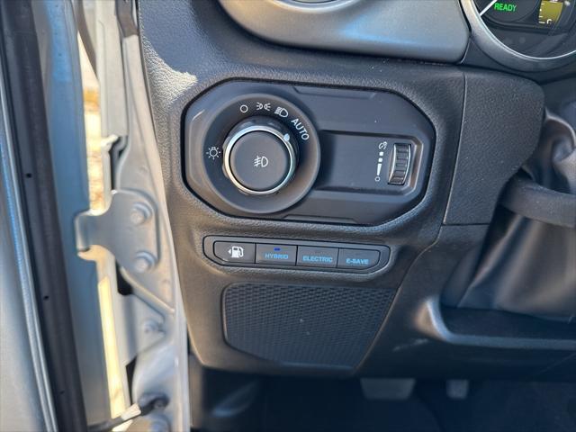 used 2023 Jeep Wrangler 4xe car, priced at $29,995