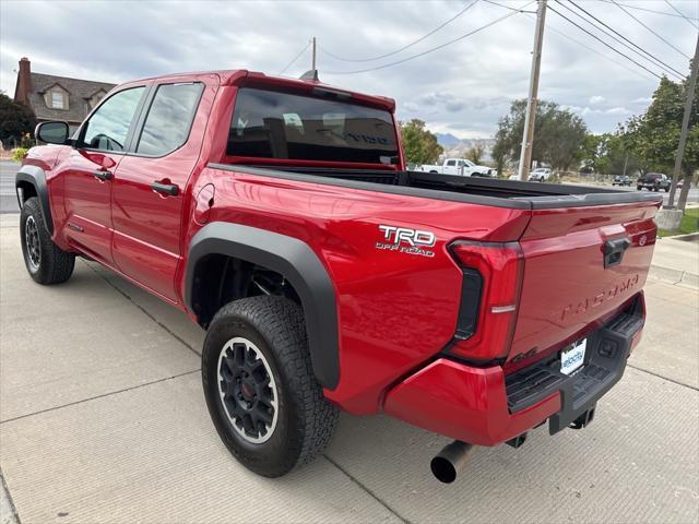 used 2024 Toyota Tacoma car, priced at $40,995