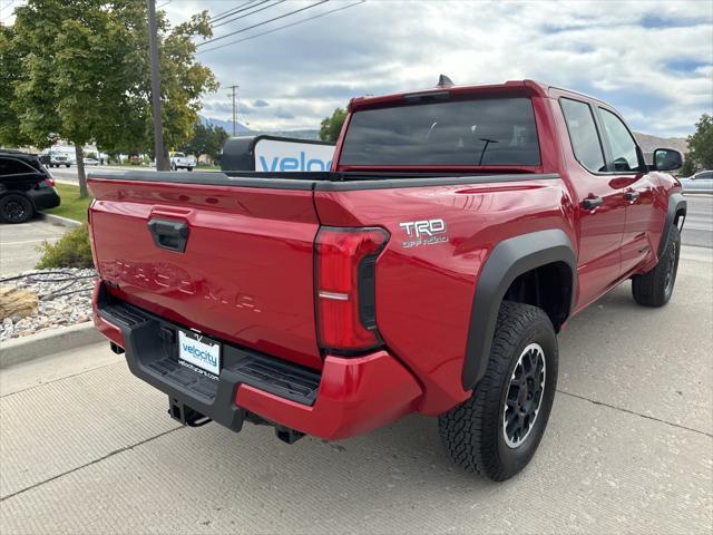 used 2024 Toyota Tacoma car, priced at $40,995