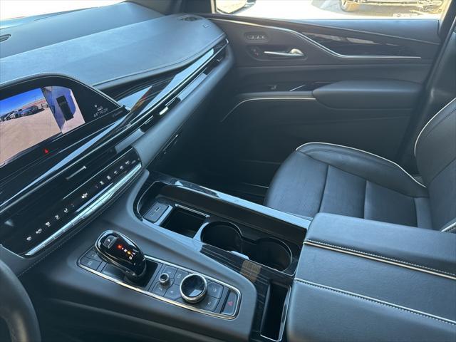 used 2023 Cadillac Escalade ESV car, priced at $82,995