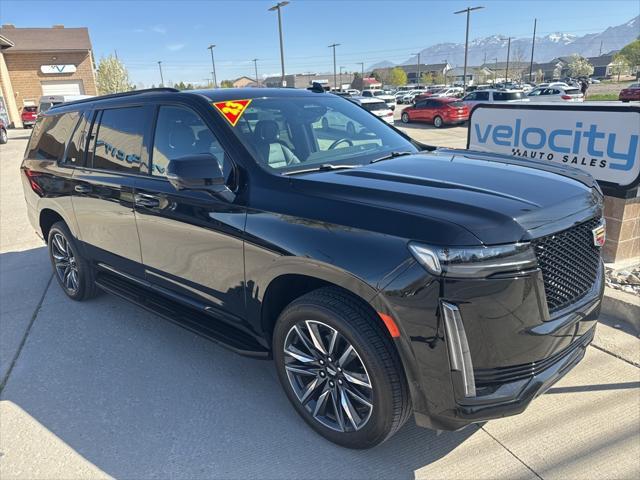 used 2023 Cadillac Escalade ESV car, priced at $82,995