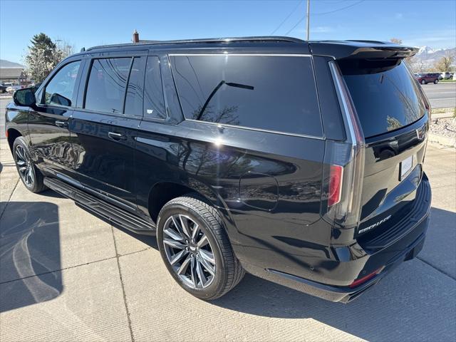 used 2023 Cadillac Escalade ESV car, priced at $82,995