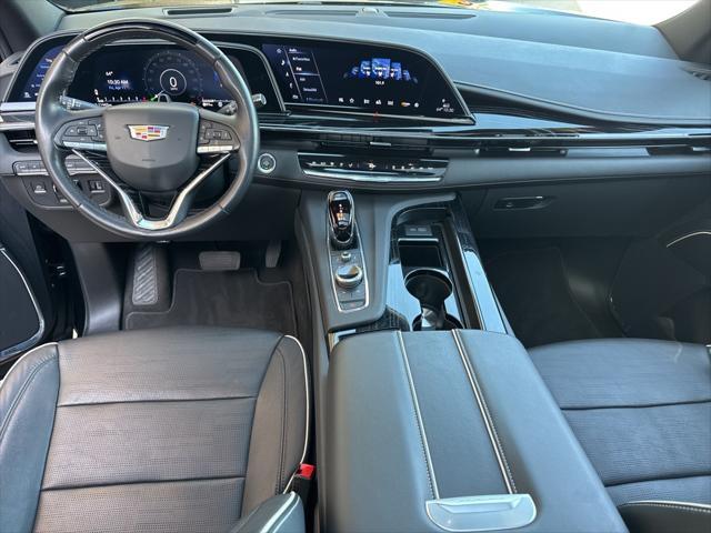 used 2023 Cadillac Escalade ESV car, priced at $82,995