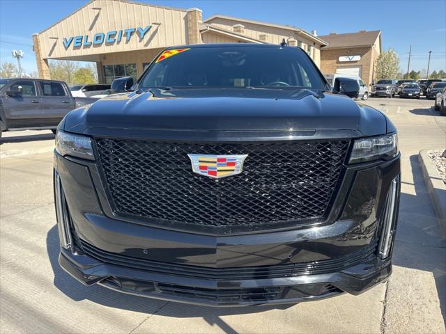 used 2023 Cadillac Escalade ESV car, priced at $82,995