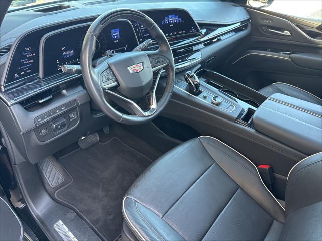 used 2023 Cadillac Escalade ESV car, priced at $82,995