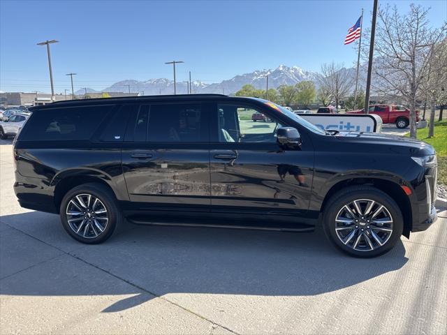 used 2023 Cadillac Escalade ESV car, priced at $82,995