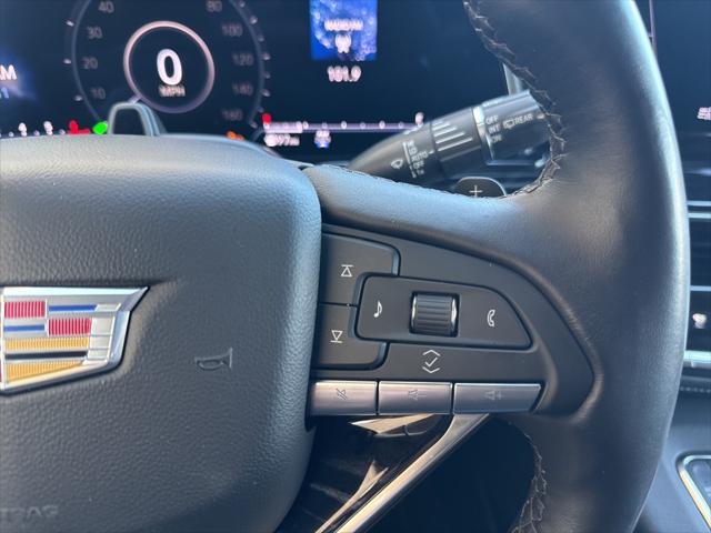 used 2023 Cadillac Escalade ESV car, priced at $82,995