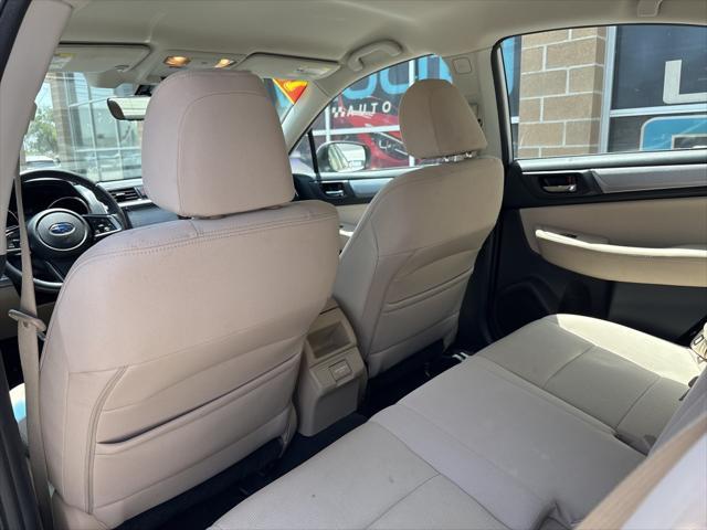 used 2018 Subaru Legacy car, priced at $19,995