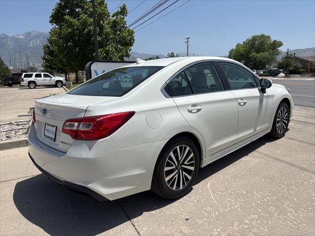 used 2018 Subaru Legacy car, priced at $19,995