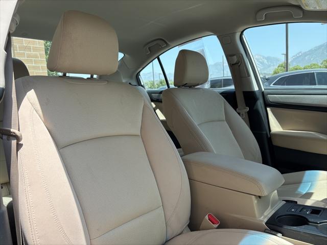 used 2018 Subaru Legacy car, priced at $19,995