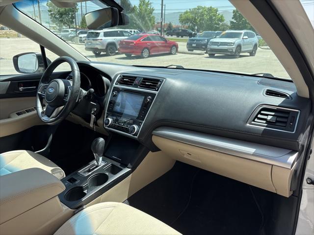 used 2018 Subaru Legacy car, priced at $19,995