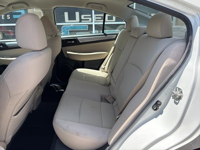 used 2018 Subaru Legacy car, priced at $19,995