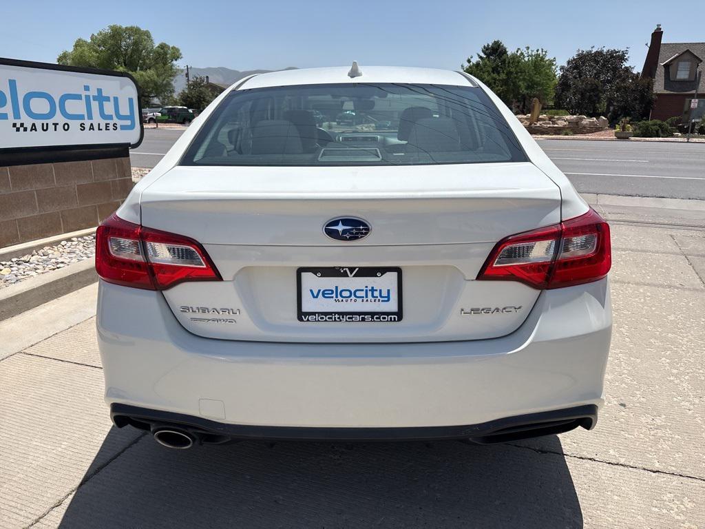 used 2018 Subaru Legacy car, priced at $18,995