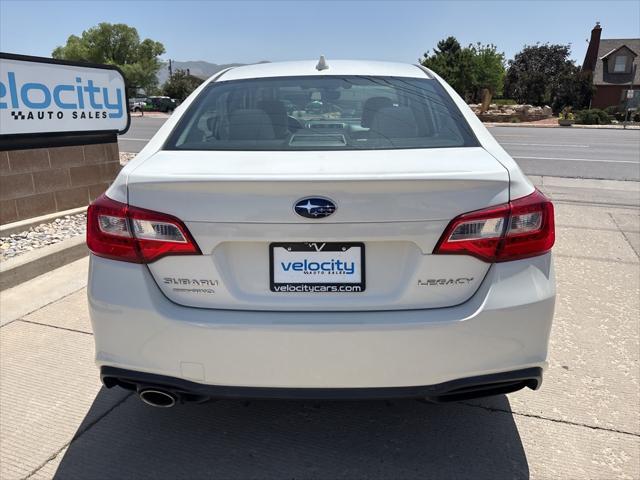 used 2018 Subaru Legacy car, priced at $19,995
