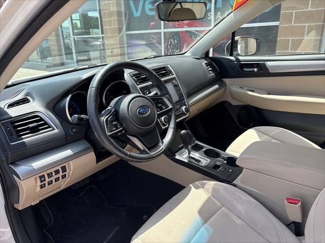 used 2018 Subaru Legacy car, priced at $19,995