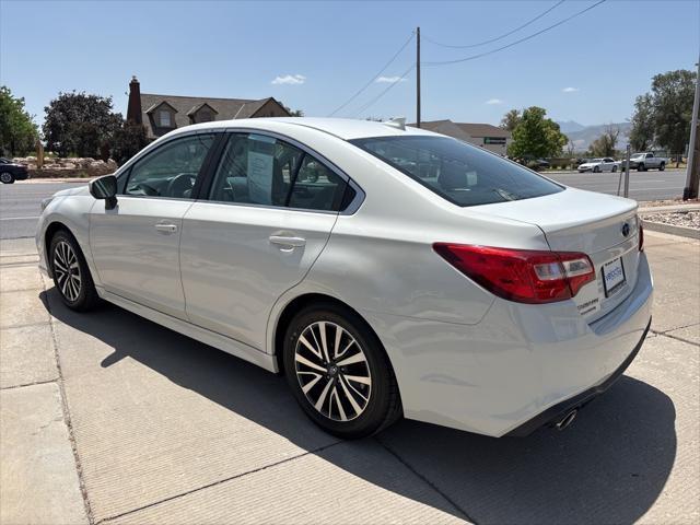 used 2018 Subaru Legacy car, priced at $19,995