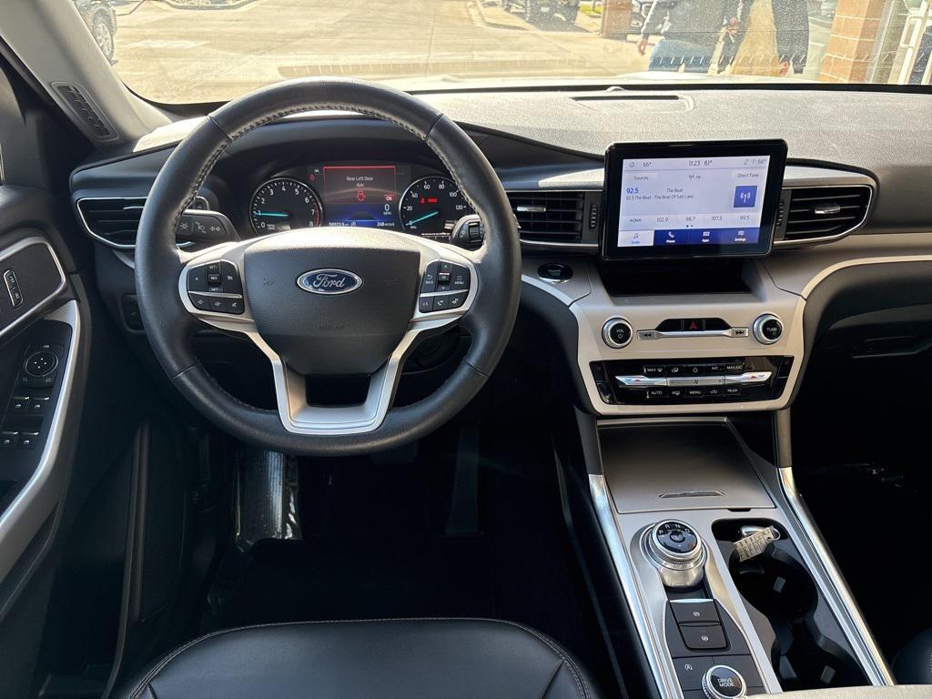 used 2024 Ford Explorer car, priced at $26,995