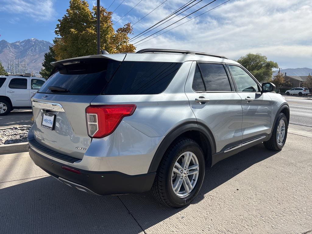 used 2024 Ford Explorer car, priced at $26,995