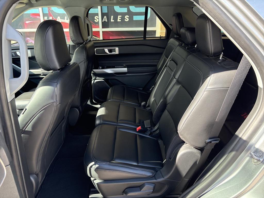 used 2024 Ford Explorer car, priced at $26,995