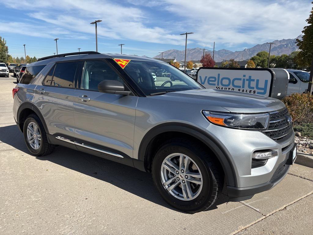 used 2024 Ford Explorer car, priced at $26,995