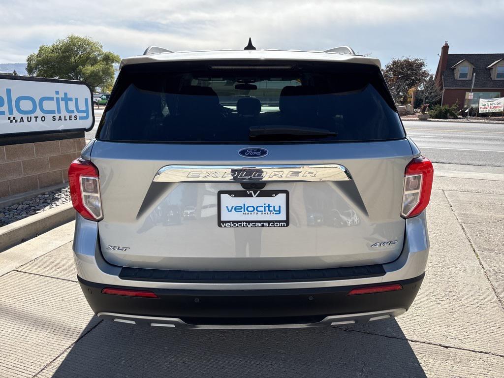 used 2024 Ford Explorer car, priced at $26,995