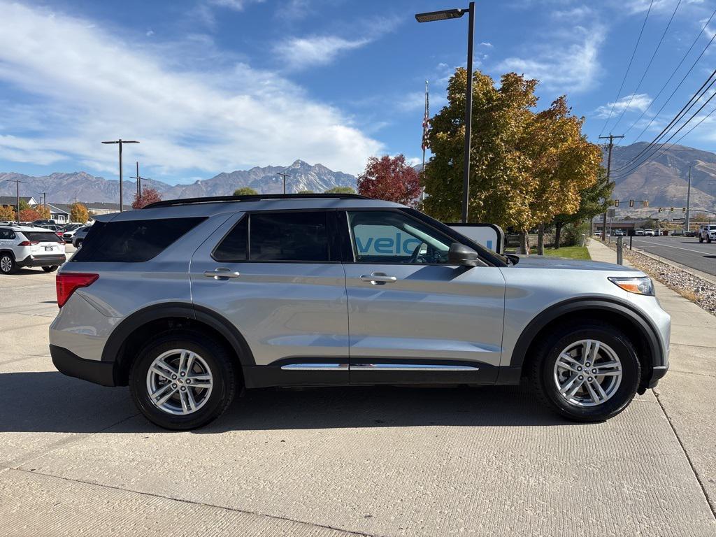 used 2024 Ford Explorer car, priced at $26,995