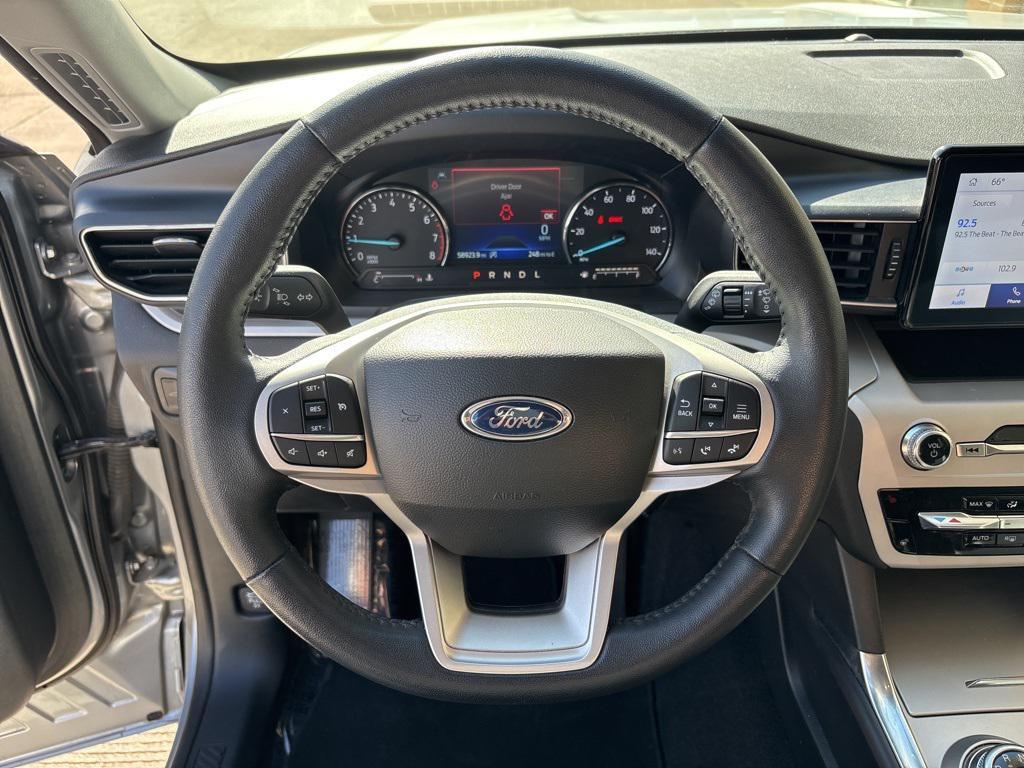 used 2024 Ford Explorer car, priced at $26,995