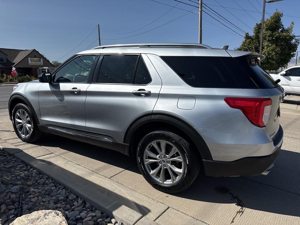 used 2023 Ford Explorer car, priced at $28,995