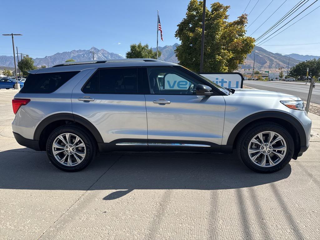 used 2023 Ford Explorer car, priced at $28,995