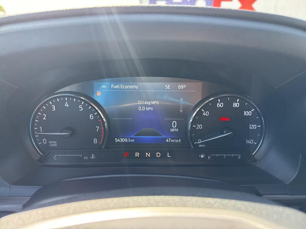 used 2023 Ford Explorer car, priced at $28,995