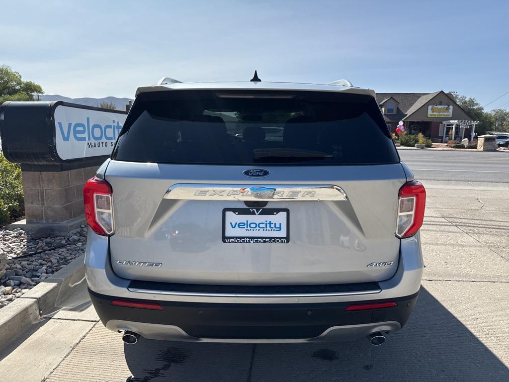 used 2023 Ford Explorer car, priced at $28,995