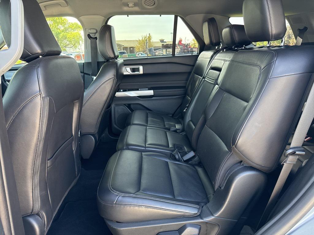 used 2023 Ford Explorer car, priced at $28,995