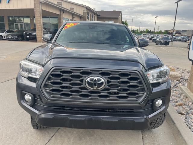 used 2020 Toyota Tacoma car, priced at $36,995